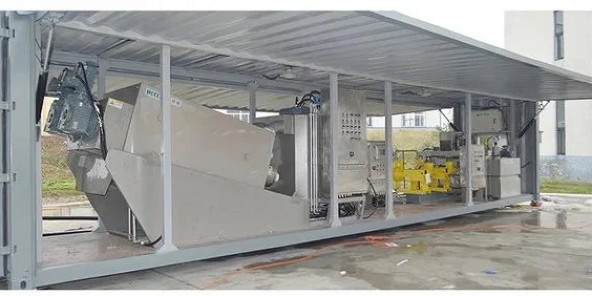 Detailed explanation of sludge dewatering machine failure causes and maintenance methods