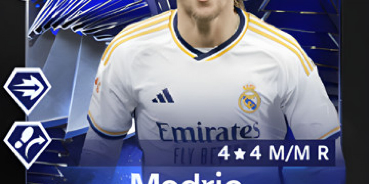 Mastering Midfield: Unlock Luka Modric's TOTY Honourable Card in FC 24