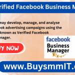 Buy Verified Facebook Business Manager