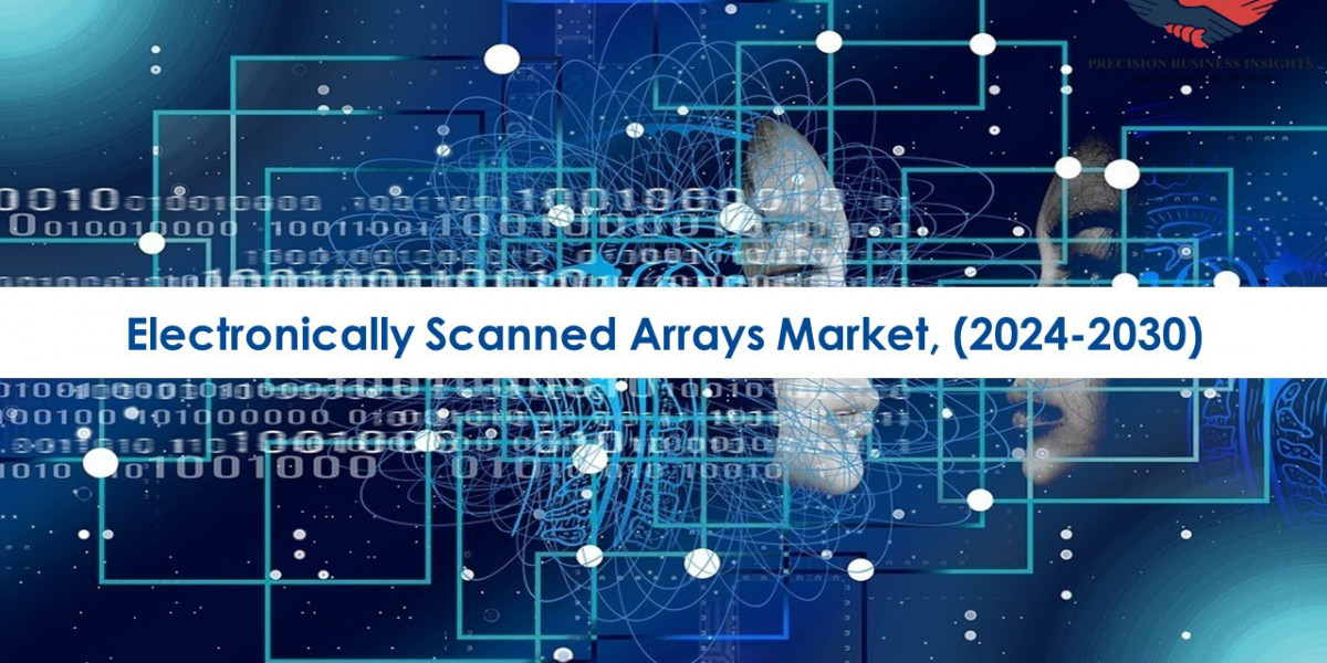 Electronically Scanned Arrays Market Future Prospects and Forecast To 2030