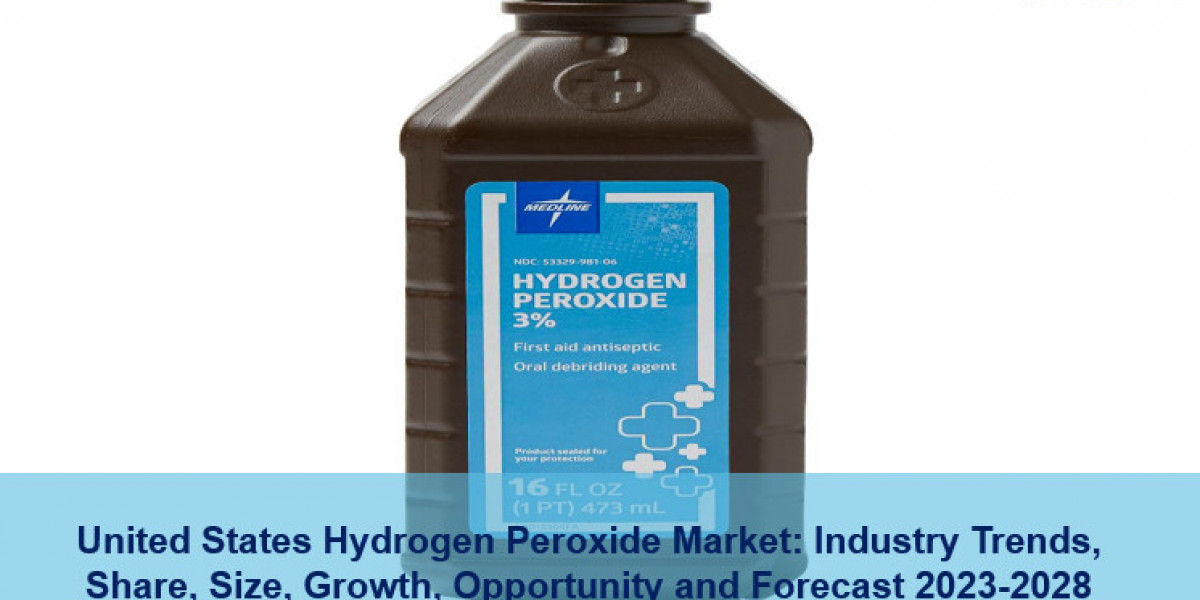 United States Hydrogen Peroxide Market Report: 2023-2028, Size, Share, Trends, Growth and Forecast