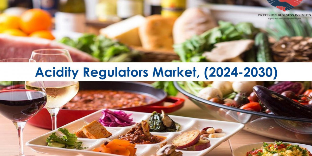 Acidity Regulators Market Future Prospects and Forecast To 2030