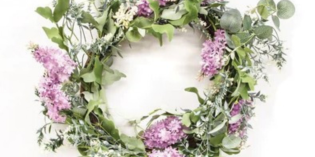 Spring Door Wreath: Refresh Your Space
