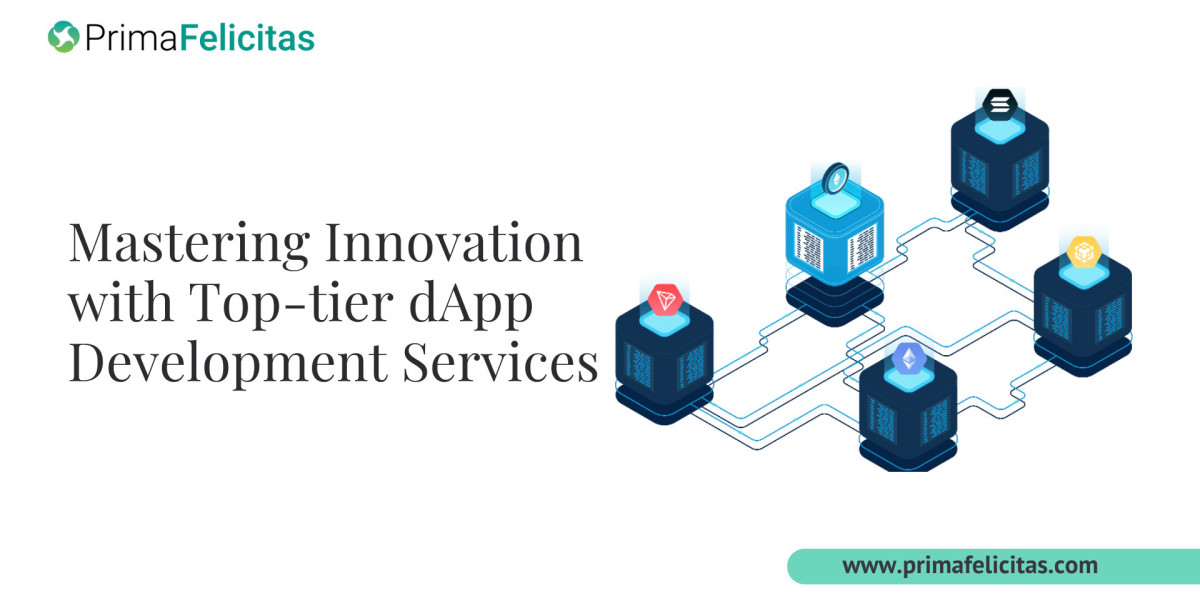 Beyond Apps: Mastering Innovation with Top-tier dApp Development Services