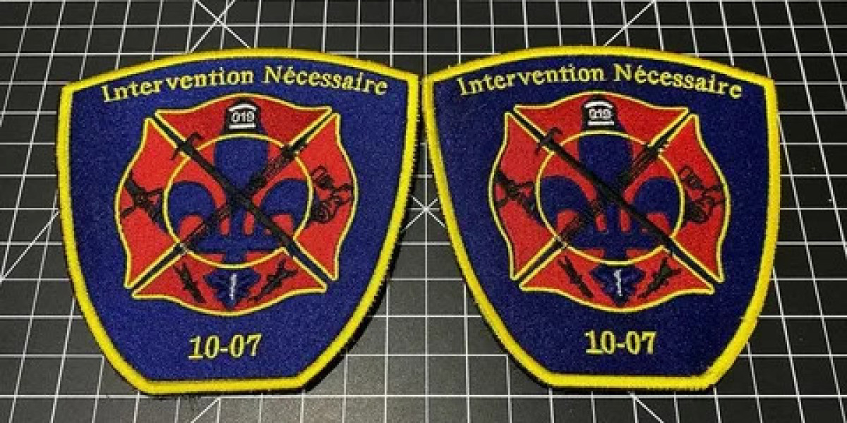 The Art of Custom Patches: From Concept to Creation