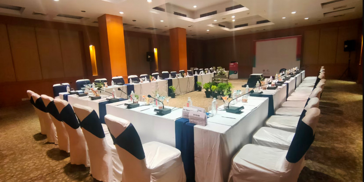 Experience Grand Elegance at The Grand New Delhi's Emerald Banquet