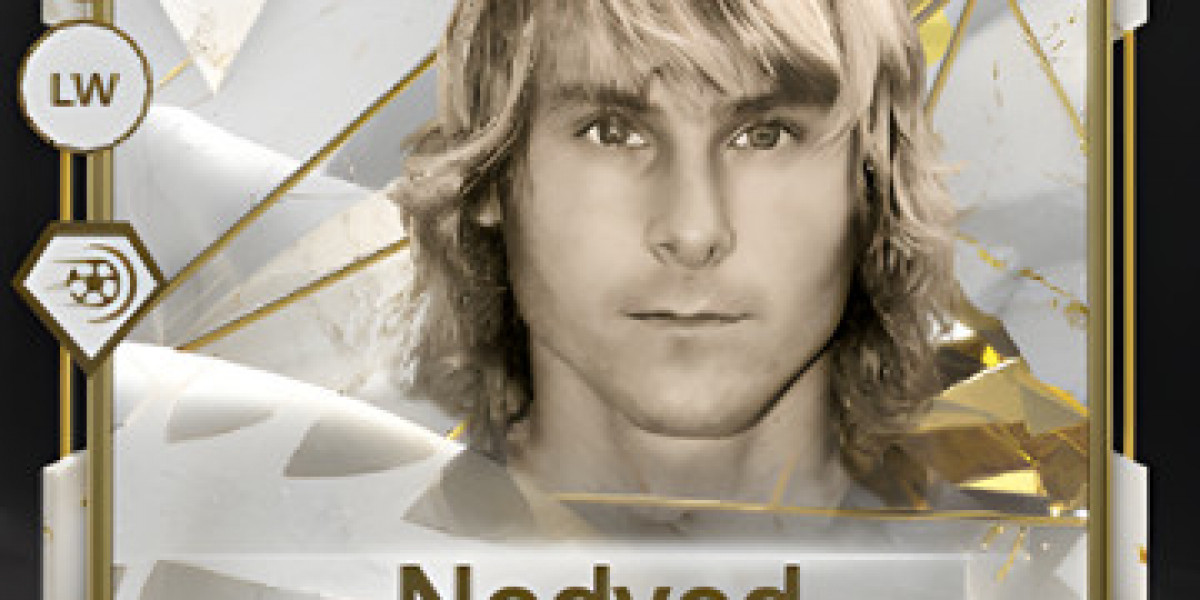 Pavel Nedvěd's ICON Card: Master the Midfield in FC 24