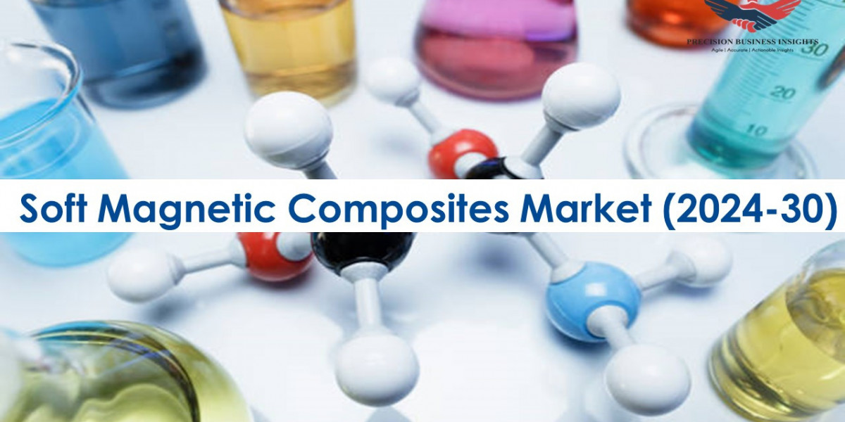 Soft Magnetic Composites Market Size, Share, Forecast - 2030
