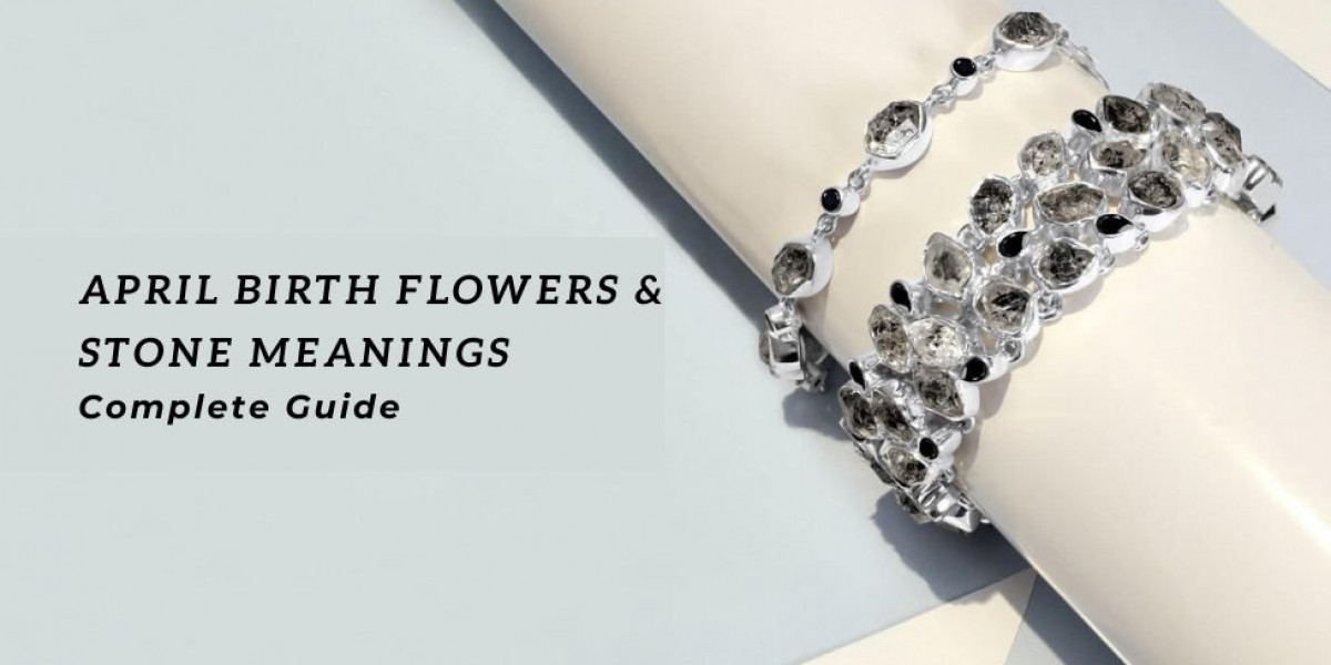 April Birth Flower & Stone Meanings – Complete Guide