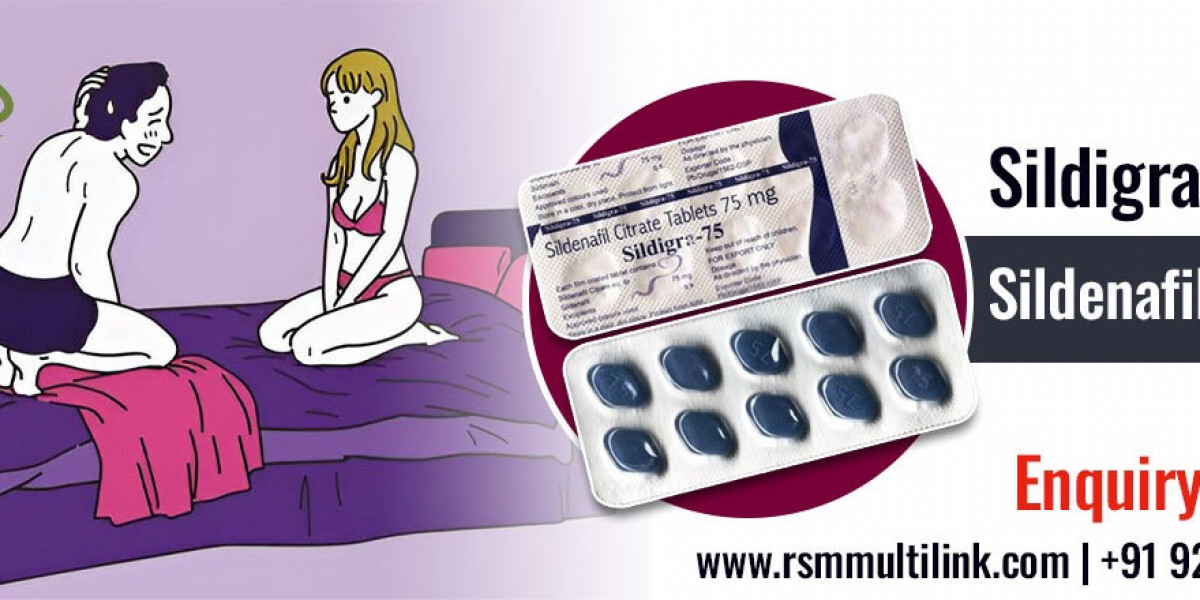 An Oral Medicine to Boost Your Sensual Stamina With Sildigra 75mg