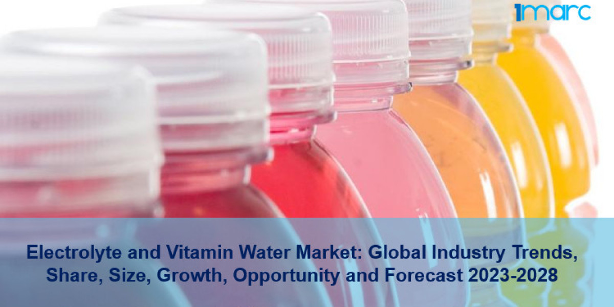 Electrolyte And Vitamin Water Market 2023 | Growth, Trends, Demand and Forecast Till 2028