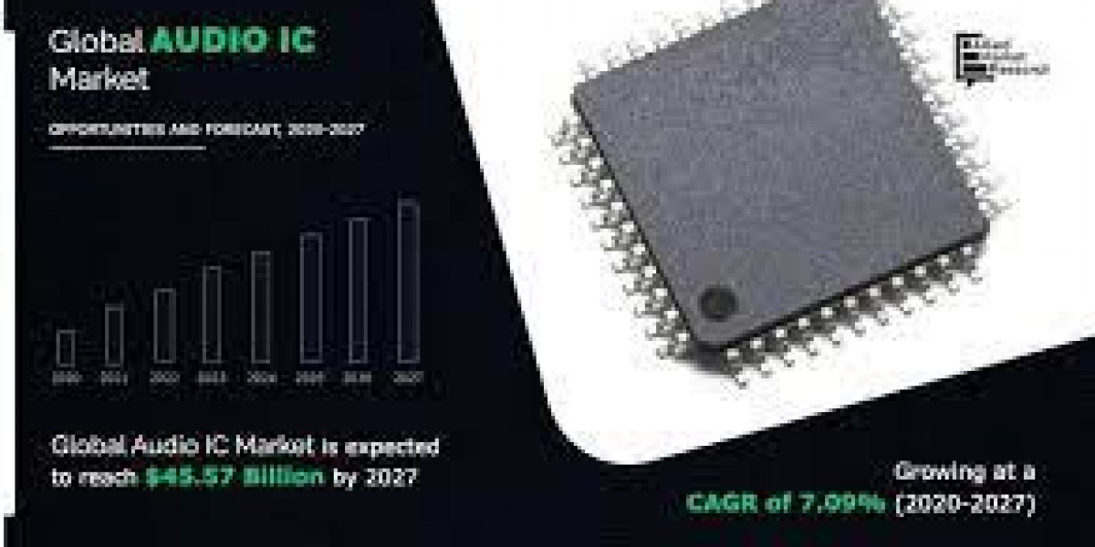 Audio IC Market Size, Share, Demand, Development Strategy, Future Trends and Market Growth
