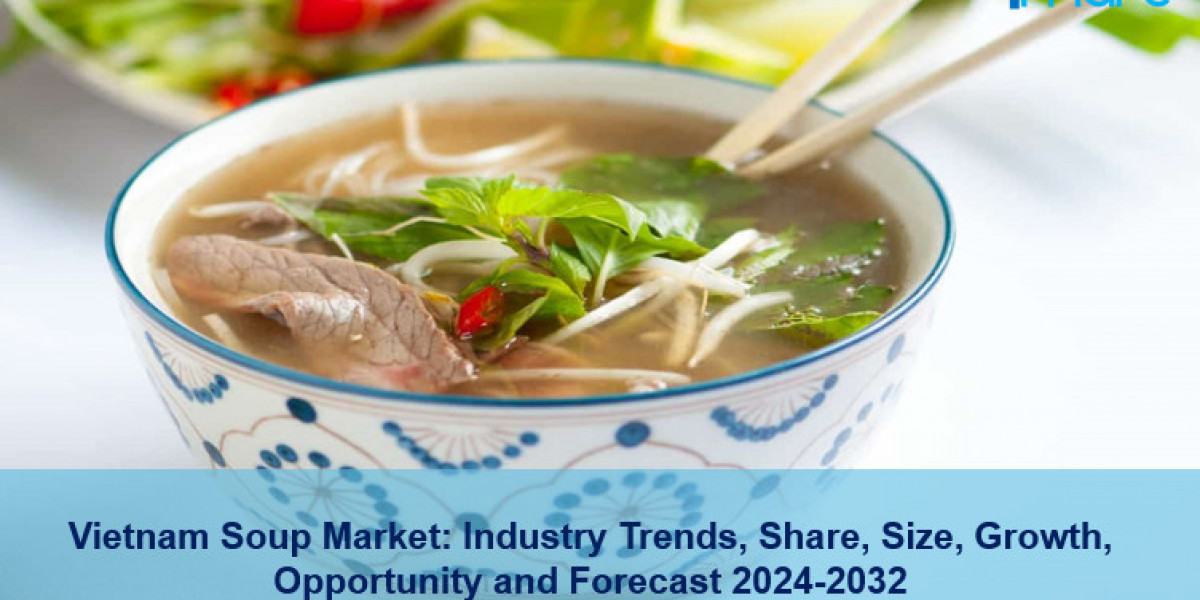 Vietnam Soup Market 2024-2032 | Size, Trends, Top Companies, Growth, Outlook, & Forecast