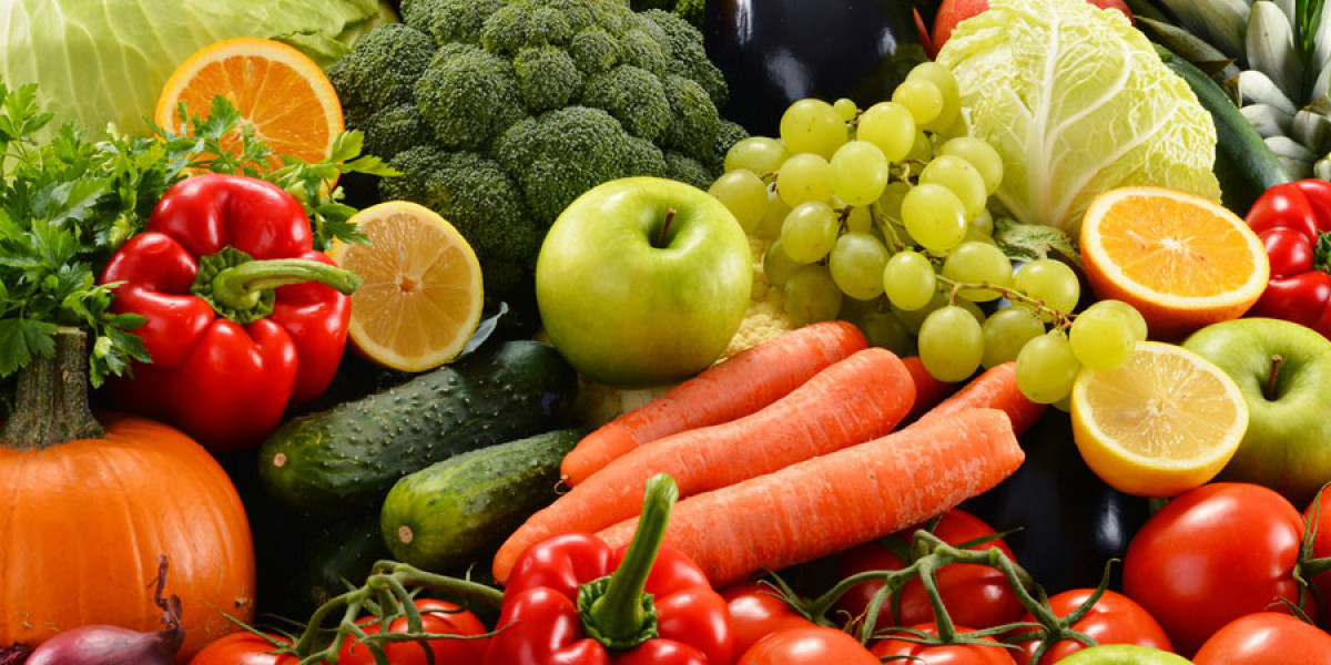 Indian Organic Fruits and Vegetables Market Online Market, Convenience Store Trends & Forecast 2022-2032