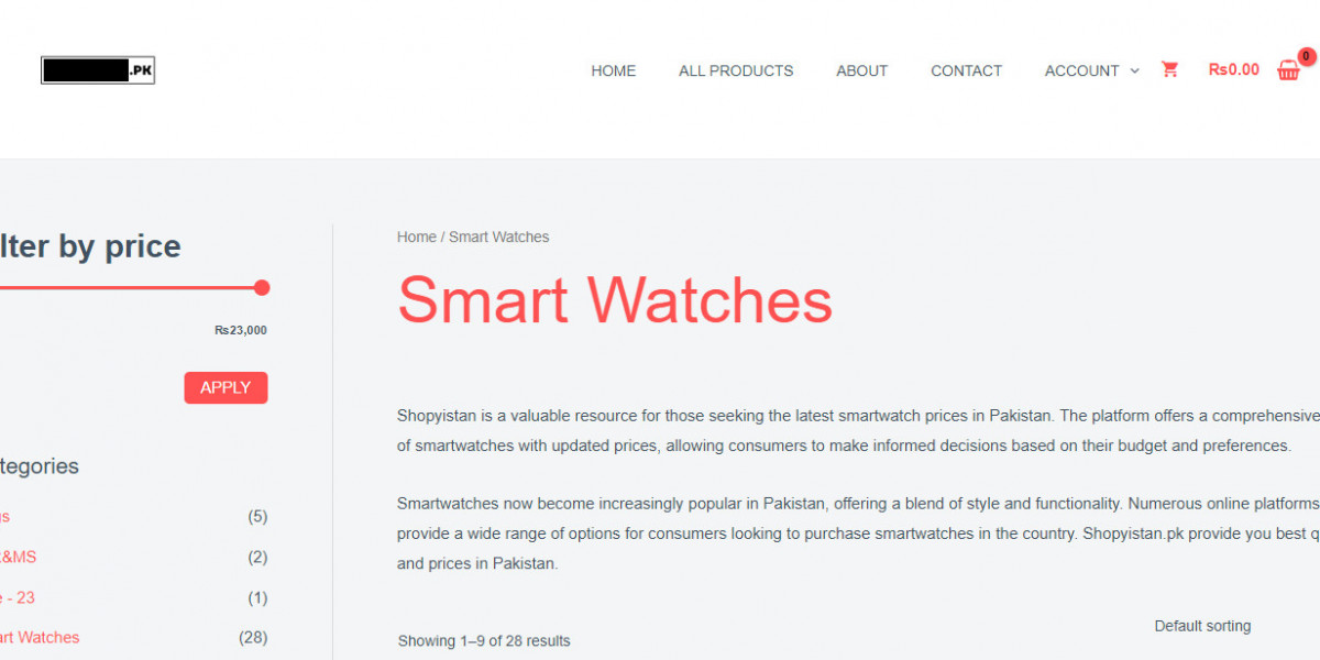 "In Sync with Style: Top-rated Smart Watches in Pakistan"
