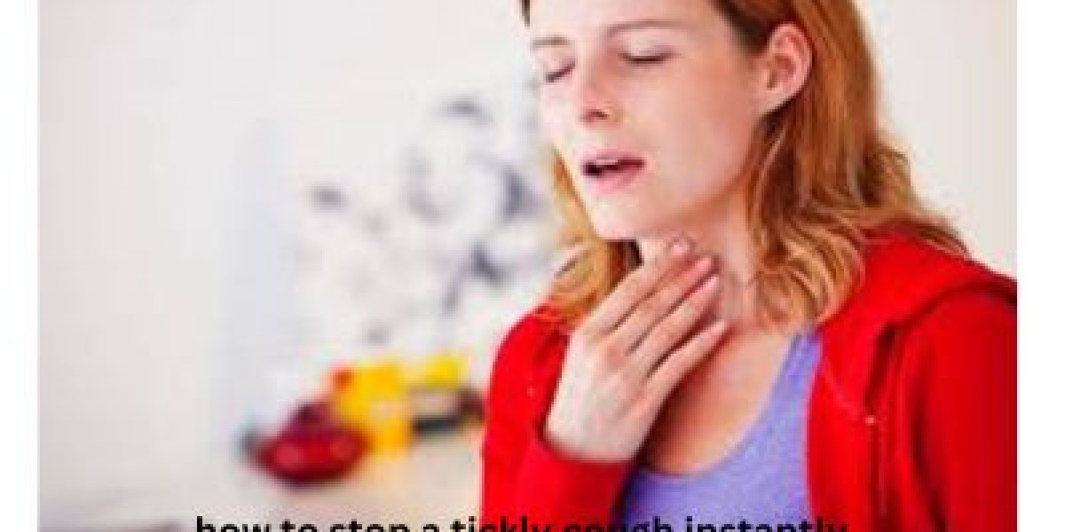Instant Relief from a Tickly Cough: Simple Strategies