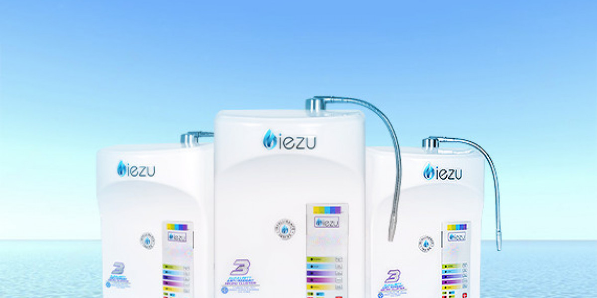 Revolutionize Your Drinking Water: The Gold Series Water Ionizer from Miezu India