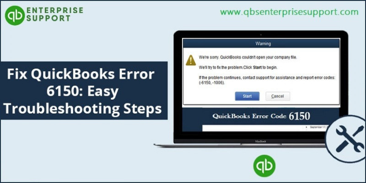 How to Resolve the QuickBooks Error 6150, -1006?