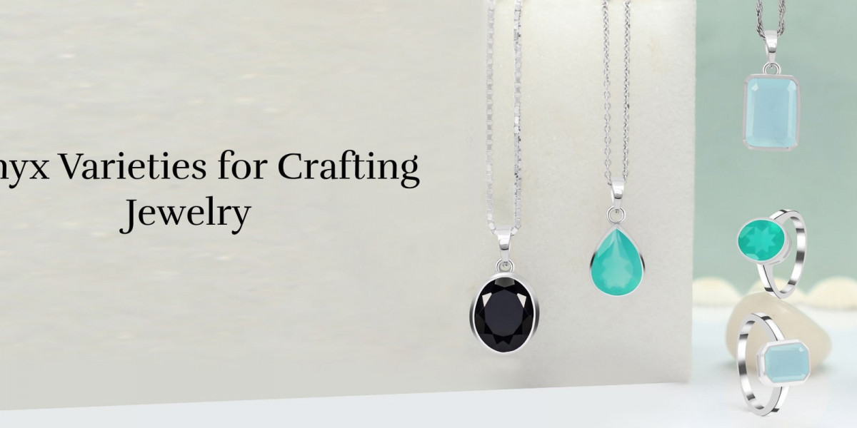 Types Of Onyx Stone For Jewelry Making