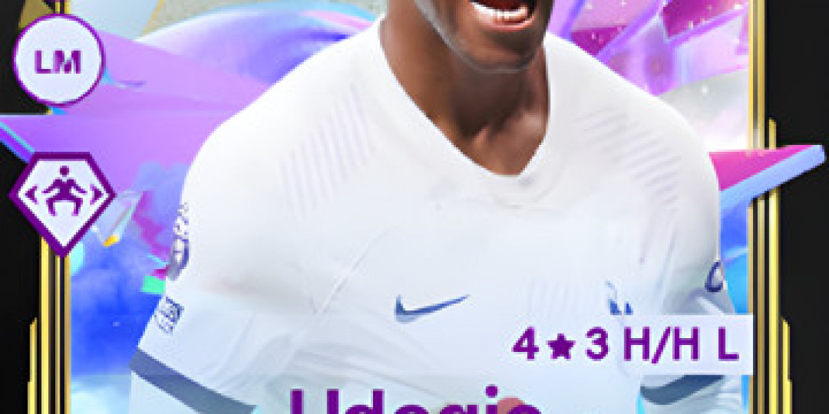 Score Big with Destiny Udogie's FUTURE STARS Card in FC 24