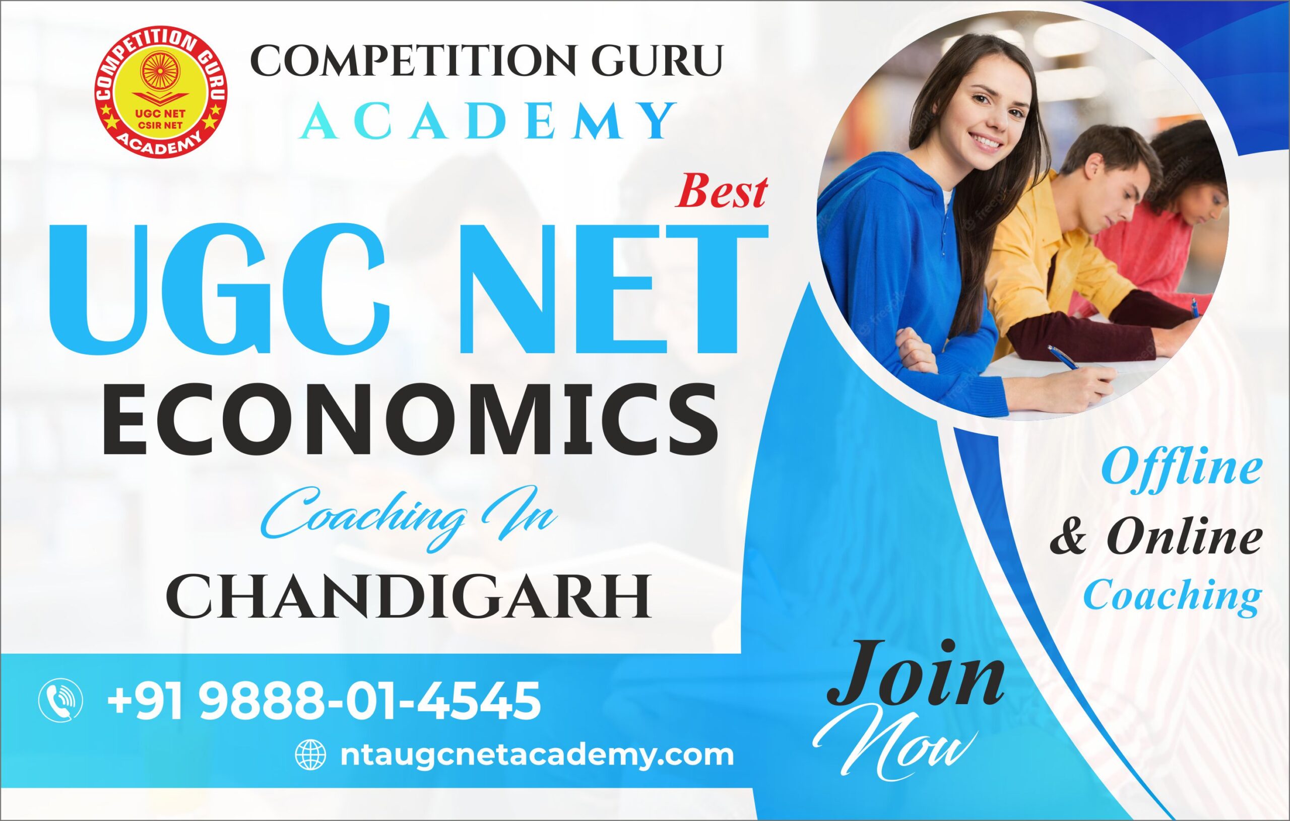 UGC NET Economics Coaching in Chandigarh Call-9888-014545