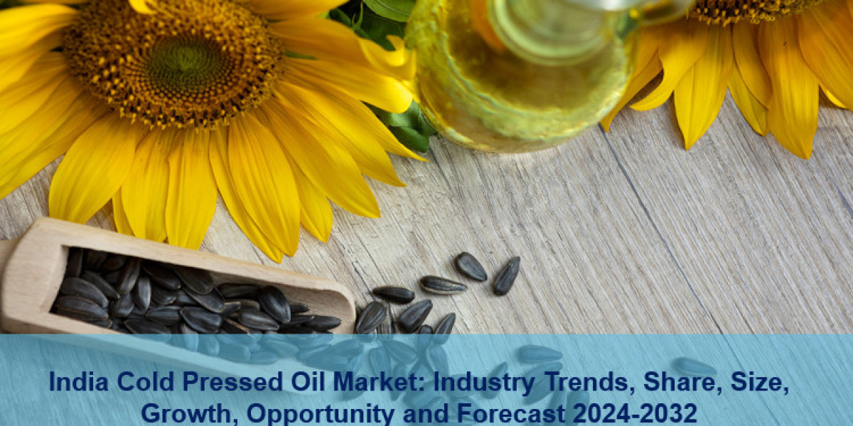 India Cold Pressed Oil Market Growth 2024-2032 |  Share, Key Players, Size & Forecast