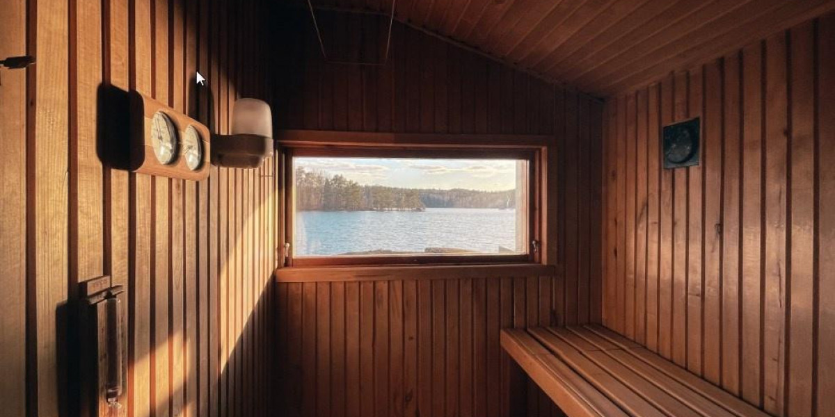 Raise Your Visit: Sauna Lodging Version
