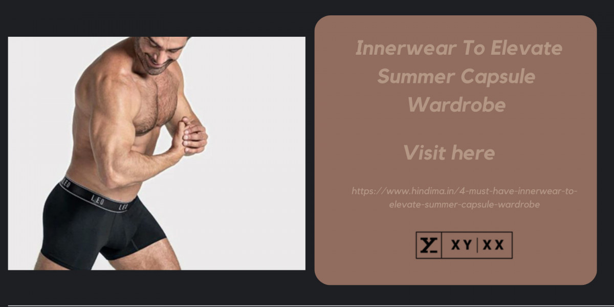 Innerwear To Elevate Summer Capsule Wardrobe