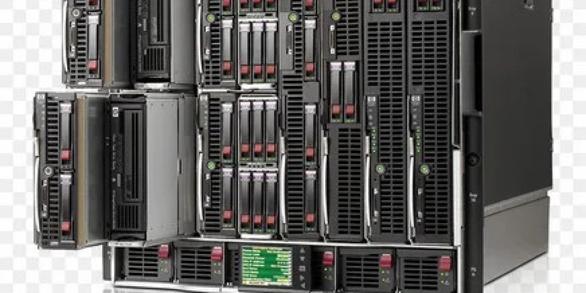 The Future of Data Centers: Blade Servers Revolutionize Infrastructure