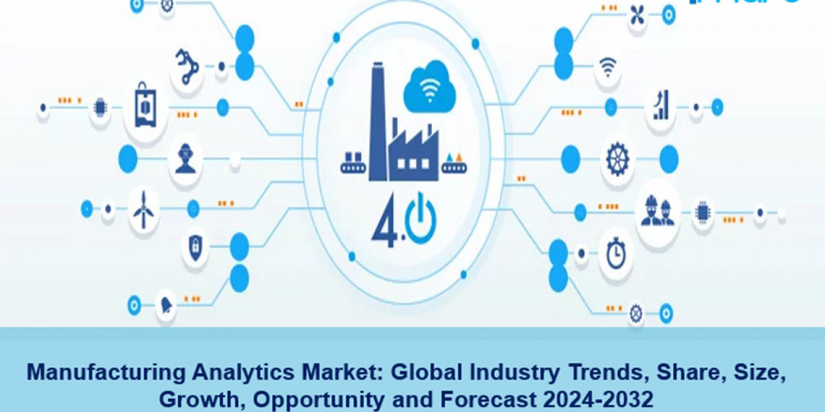 Manufacturing Analytics Market Share, Size, Outlook, Report 2024-2032