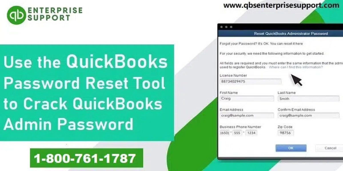 How to Crack QuickBooks Admin Password Using Automated Password Reset Tool