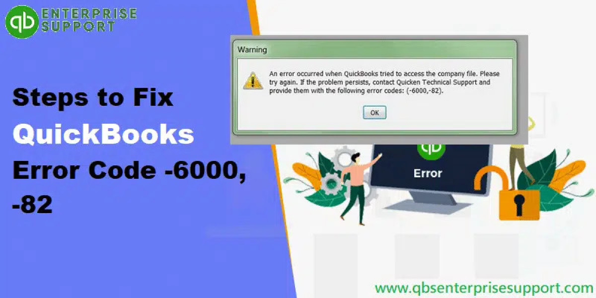 Quick Solution to Resolve Error 6000 82 in QuickBooks Desktop