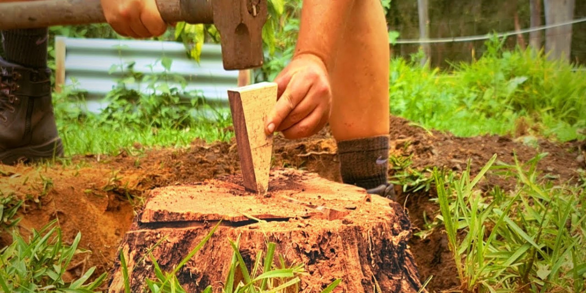 How to Remove Stumps Without a Stump Grinder ?
