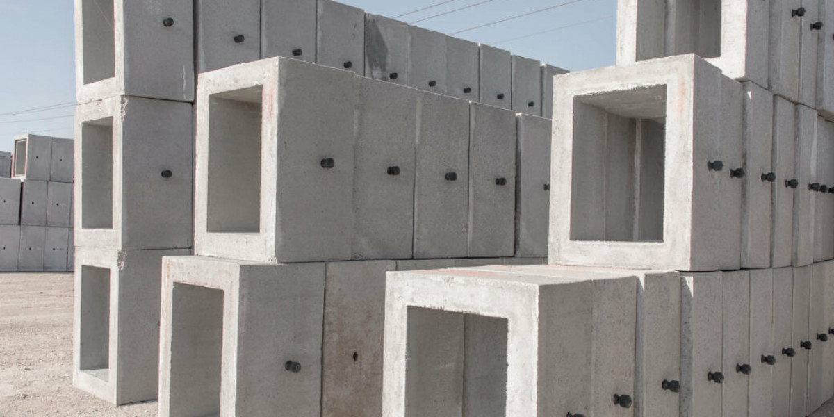 In-depth Analysis: Precast Concrete Industry Primed for 5.7% CAGR and US$ 234 Billion by 2033