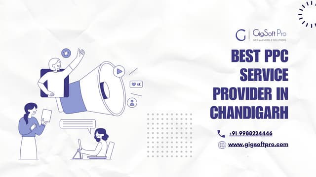 Multiply your revenue with the help of PPC services | GigSoft Pro | PPT