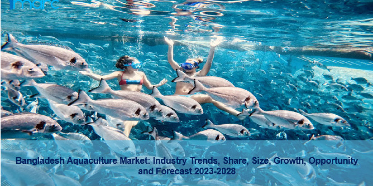 Bangladesh Aquaculture Market Growth, Share, Demand, Trends And Forecast 2023-2028