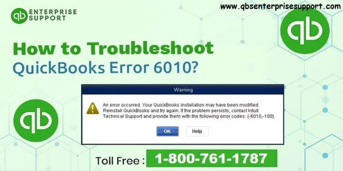 Solutions to Quickly Rectify QuickBooks Error 6010