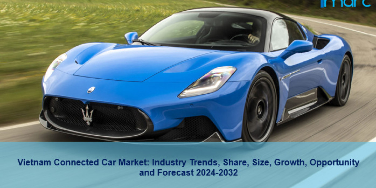 Vietnam Connected Car Market 2024 | Growth, Share, Demand and Forecast Till 2032