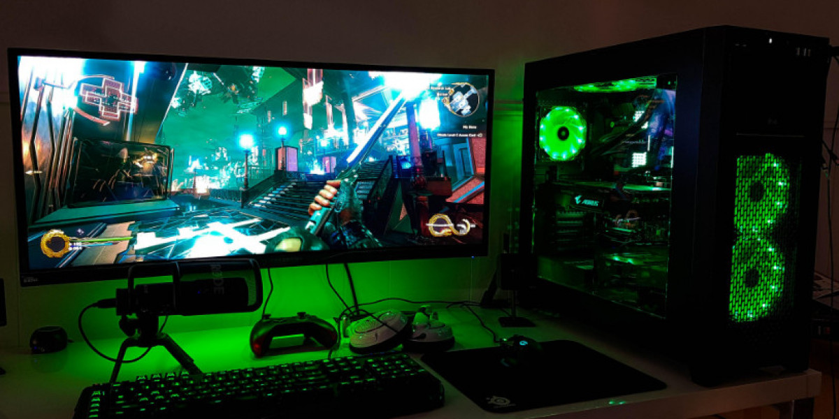 Unleashing Gaming Power: The Ultimate Guide to Setting Up Your Gaming PC