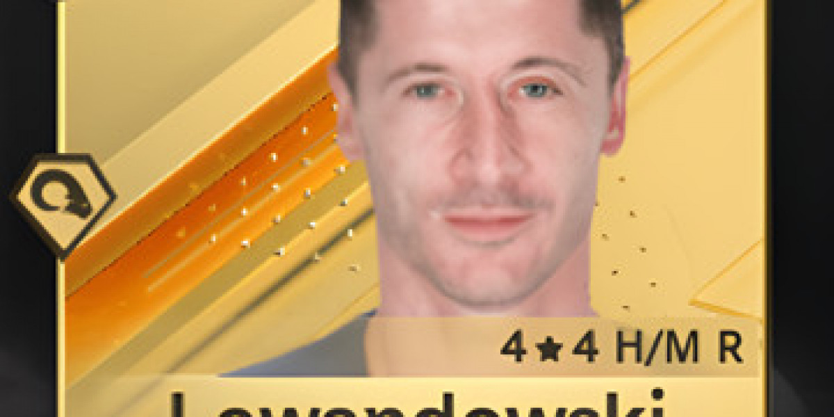 Master FC 24: Acquire Lewandowski's Rare Player Card Easily
