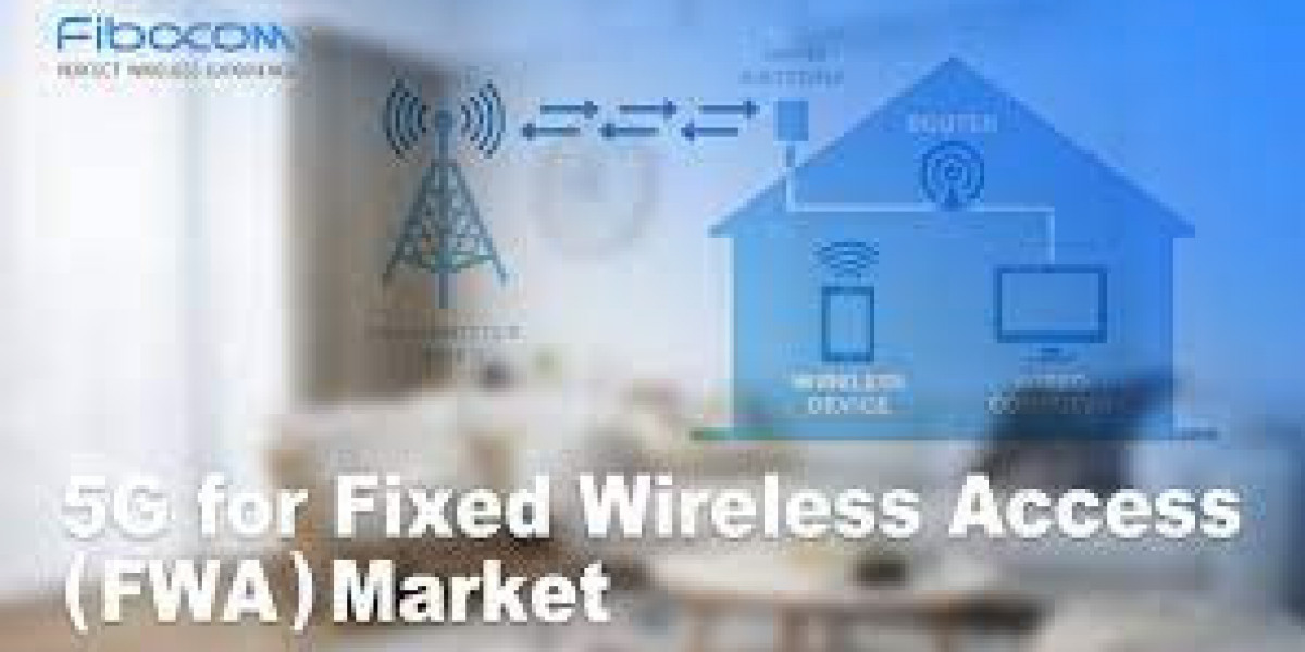5G Fixed Wireless Access Market by Type, Applications, Growth Drivers, Trends, Demand and Global Forecast to 2032