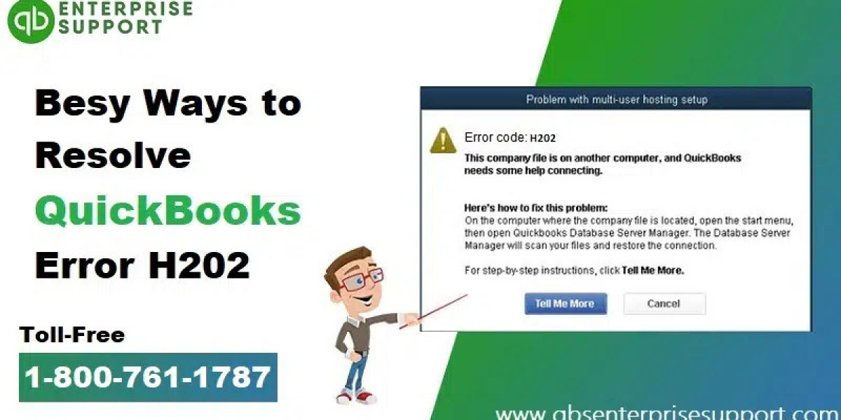 Methods to Resolve QuickBooks Error Code H202