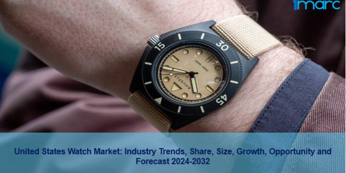 United States Watch Market Trends, Scope, Demand, Opportunity and Forecast by 2024-2032