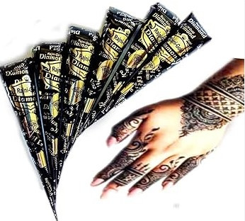 Black Mehndi Cone 