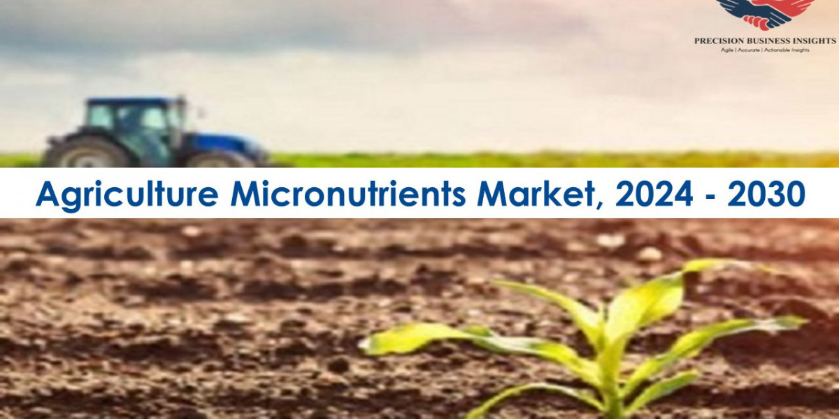 Agriculture Micronutrients Market Size and forecast to 2030.