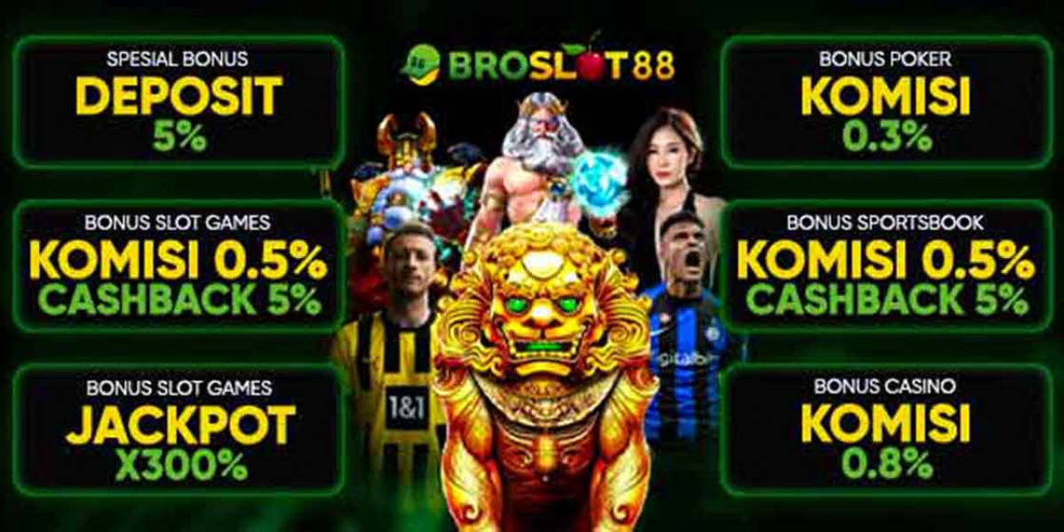 Broslot88: Agen Slot Online Terbaik