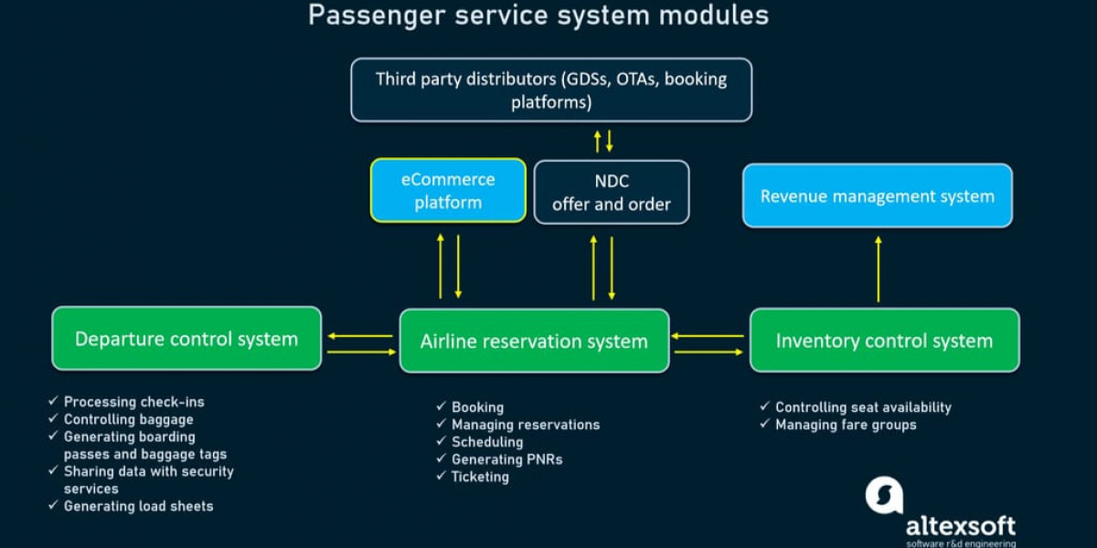 Passenger Service System Market-2032: Market Analysis and Forecast