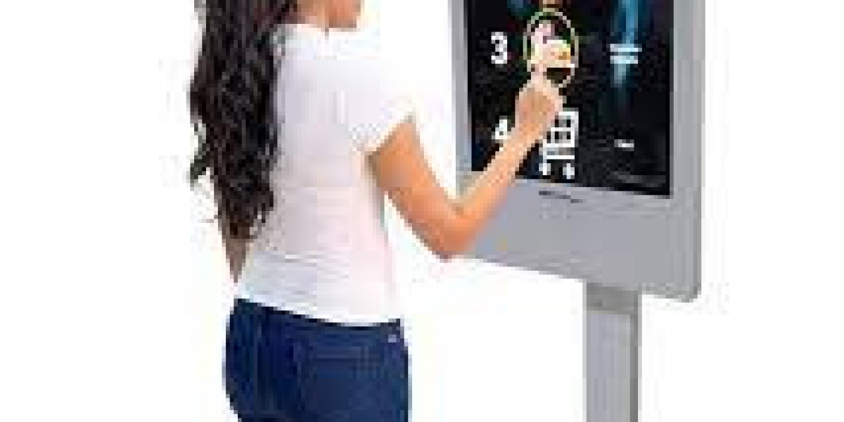Interactive Kiosk Market Analysis by Service Type, by Vertical