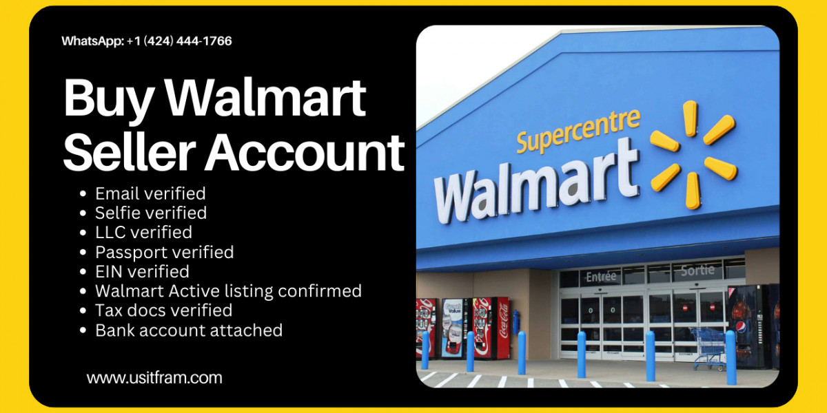 Best Website Buy Walmart seller account with LLC in 2024