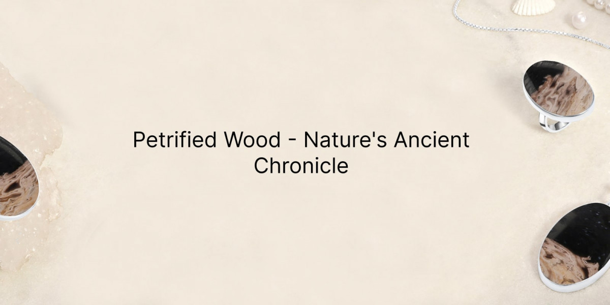 Petrified Wood Tales: Nature's Ancient Story in Stone